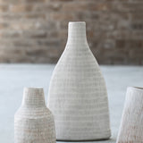 Chloe Charrington 'Cream Sculptural Vessel 35'