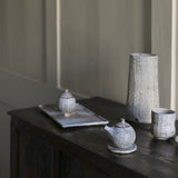 Yo Thom 'Soy Sauce Pot with Saucer - Pattern C'