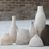 Chloe Charrington 'Brushed Sculptural Vessel 19'