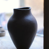 Enriqueta Cepeda 'Black Burnished Vessel 4'