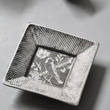 Hajeong Lee Rogers 'Inlay square dish'