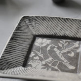 Hajeong Lee Rogers 'Inlay square dish'
