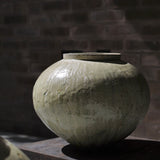 Marco Minetti 'Round Vessel with Almond Ash Glaze III'