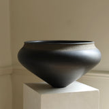 Kenta Anzai 'Sculptural Porcelain and Urushi Vessel 21'