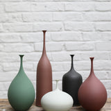 Sophie Cook medium wide bottle dry bitter chocolate