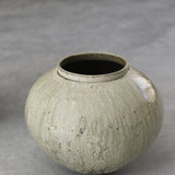 Marco Minetti 'Round Vessel with Almond Ash Glaze III'
