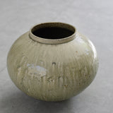 Marco Minetti 'Round Vessel with Almond Ash Glaze III'