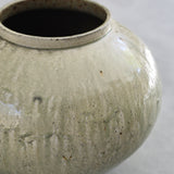 Marco Minetti 'Round Vessel with Almond Ash Glaze III'