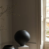 Kenta Anzai 'Porcelain and Urushi Moon Jar 2'