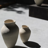 Enriqueta Cepeda 'White Sculptural Vessel 10'