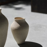 Enriqueta Cepeda 'White Sculptural Vessel 10'