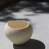 Enriqueta Cepeda 'White Bowl 16'