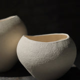 Enriqueta Cepeda 'White Bowl 16'