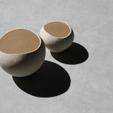Enriqueta Cepeda 'White Bowl 15'