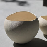 Enriqueta Cepeda 'White Bowl 15'