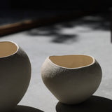 Enriqueta Cepeda 'White Bowl 16'