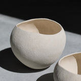 Enriqueta Cepeda 'White Bowl 15'