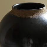 Kenta Anzai 'Porcelain and Urushi Moon Jar 39'