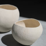 Enriqueta Cepeda 'White Bowl 16'