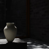 Enriqueta Cepeda 'White Sculptural Vessel 6'