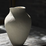 Enriqueta Cepeda 'White Sculptural Vessel 7'