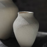 Enriqueta Cepeda 'White Sculptural Vessel 10'
