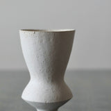 Takada Kae 'White Soil Vase 15'