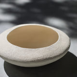 Enriqueta Cepeda 'White Bowl 19'