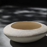Enriqueta Cepeda 'White Bowl 19'