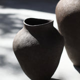 Enriqueta Cepeda 'Black Sculptural Vessel 1' 