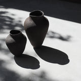 Enriqueta Cepeda 'Black Sculptural Vessel 2'