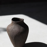 Enriqueta Cepeda 'Black Sculptural Vessel 3'
