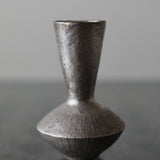 Takada Kae 'Silver Flower Vase 17'
