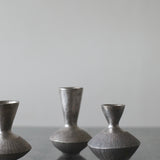Takada Kae 'Silver Flower Vase 16'