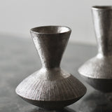 Takada Kae 'Silver Flower Vase 16'