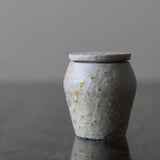 Asaho Kamiya 'Kin Tea Caddy 茶器 金'