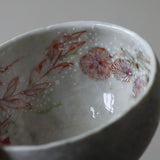 Asaho Kamiya 'Yukinohi Tea Bowl 茶碗 雪䛾日'