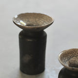 Jennifer Morris 'Raku Cylinder Vessel II'