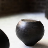 Jennifer Morris 'Raku Vessel VIII'