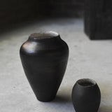 Jennifer Morris 'Raku Vessel VI'