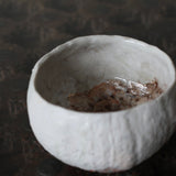 Asaho Kamiya 'Kabotya Tea Bowl 茶碗 かぼちゃ'