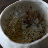 Asaho Kamiya 'Kabotya Tea Bowl 茶碗 かぼちゃ'