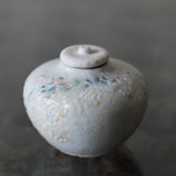 Asaho Kamiya 'Shiro Tea Caddy / Bottle 瓶 白'