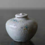 Asaho Kamiya 'Shiro Tea Caddy / Bottle 瓶 白'