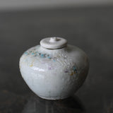 Asaho Kamiya 'Shiro Tea Caddy / Bottle 瓶 白'