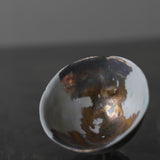 Asaho Kamiya 'Purple and Gold Sake Cupぐい呑 金紫'