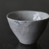 Asaho Kamiya 'White Sake Cup ぐい呑 白 21d'