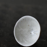 Asaho Kamiya 'White Sake Cup ぐい呑 白 21d'