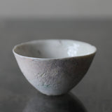 Asaho Kamiya 'White Sake Cup ぐい呑 白 21b'