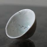 Asaho Kamiya 'White Sake Cup ぐい呑 白 21b'